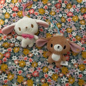 sanrio sugarbunnies mcdonalds keychains